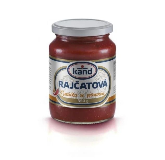 Omáčka rajčatová se zeleninou KD 350 g - Koření, dochucovadla, sladidla