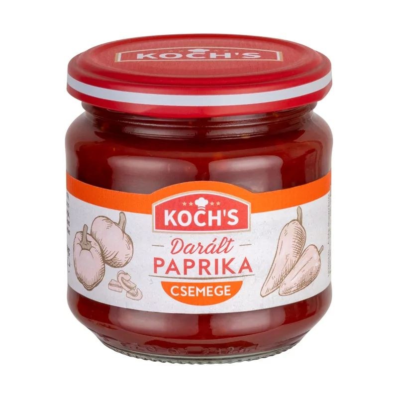 Pasta papriková jemná KK 200 g - Koření, dochucovadla, sladidla