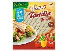 Tortilla gril 4x25 cm FT 250 g