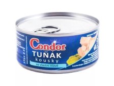 Tuňák kousky ve vlastní šťávě 170 g
