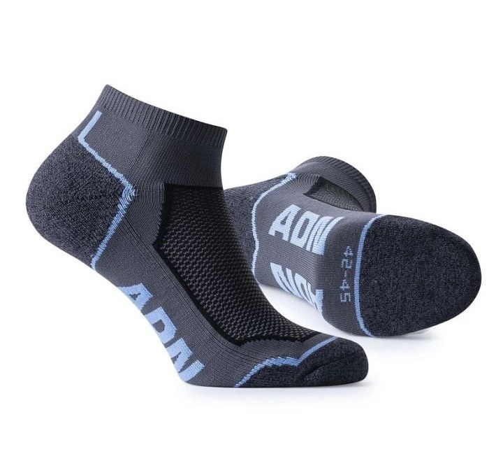 Ponožky ARDON ADN blue Ponožky ARDON ADN blue - Pomůcky ochranné a úklidové Pomůcky ochranné Oděvy, bundy, kalhoty, obleky