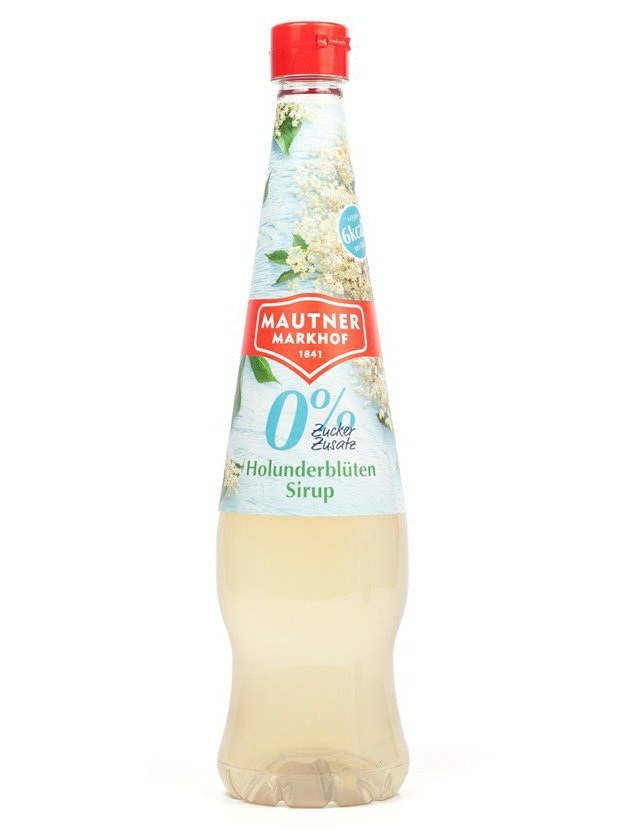 Sirup 0% cukru květ černého bezu MM 700 ml Sirup 0% cukru květ černého bezu MM 700 ml