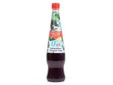 Sirup 0% cukru černý rybíz - citron MM 700 ml