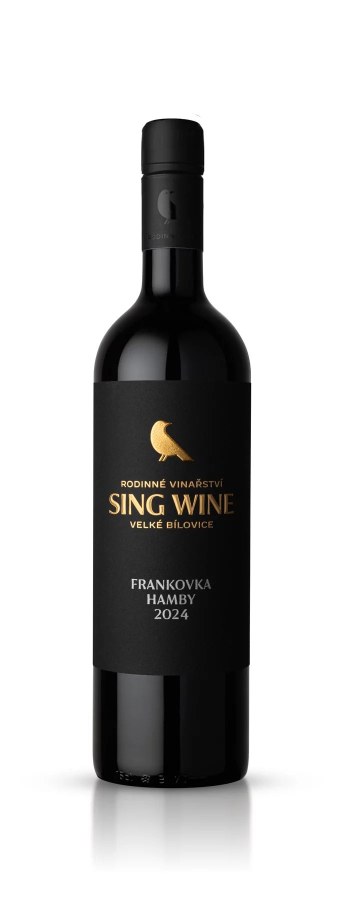 Víno Frankovka 2024 PS suché, 0,75 l č.š. 35-24 alk. 14%