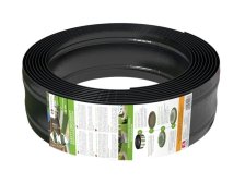 Obrubník skrytý zahradní AMISPOL 12 m výška 125 mm tloušťka 4 mm