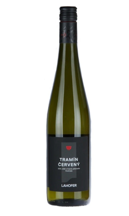 Víno Tramín červený 2025 VH Vinohrady polosladké, 0,75 l č.š.5525 alk. 11,5%