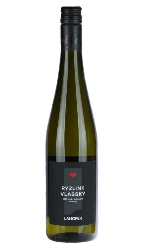 Víno Ryzlink vlašský 2025 PS Vinohrady suché, 0,75 l č.š.6125 alk.12,0%