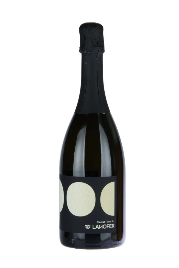 Víno LAHOFER CHARMAT 2025 šumivé, extra dry, č.š. 9825 0,75 l alk. 11%