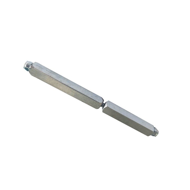 Čtyřhran osazený 8 x 8, 9 x 9/120 mm Čtyřhran osazený 8 x 8, 9 x 9/120 mm - Kliky, okenní a dveřní kování, panty Kování dveřní Kování dveřní panikové, příslušenství Kování dveřní panikové příslušenství