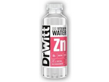 Voda minerální DrWitt 0,55 l liči+hruška