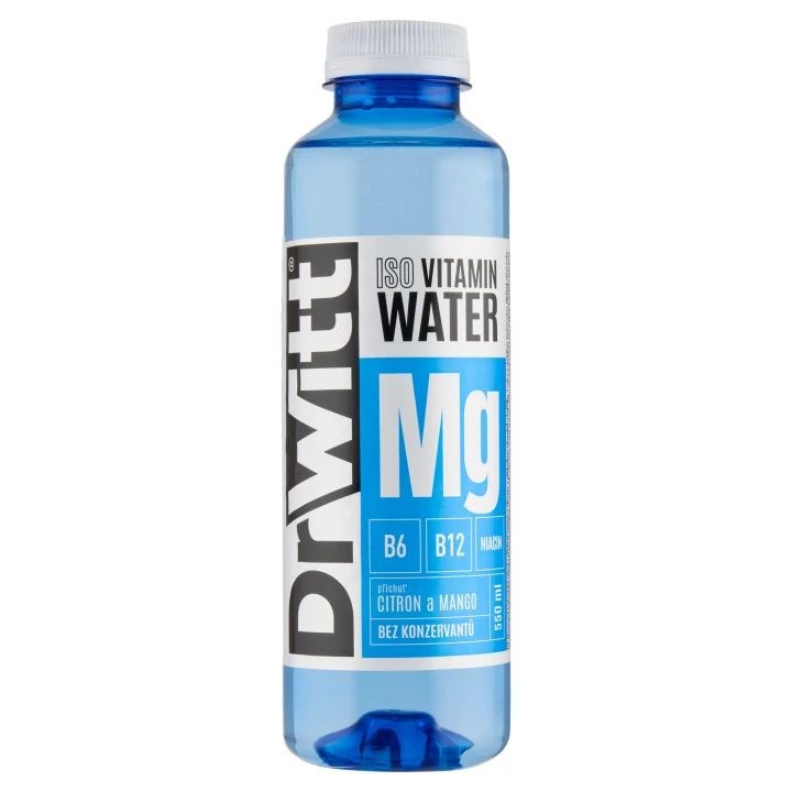 Voda minerální DrWitt 0,55 l mango + citrus Voda minerální DrWitt 0,55 l mango + citrus