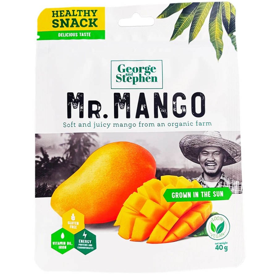 Mango sušené plátky 40 g Mr. MANGO