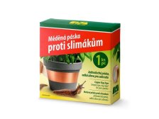 Páska proti slimákům, 2,5 cm x 4 m, měděná