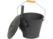 Vědro na popel s lopatkou 12 l, 30 x 25 cm, Strend Pro