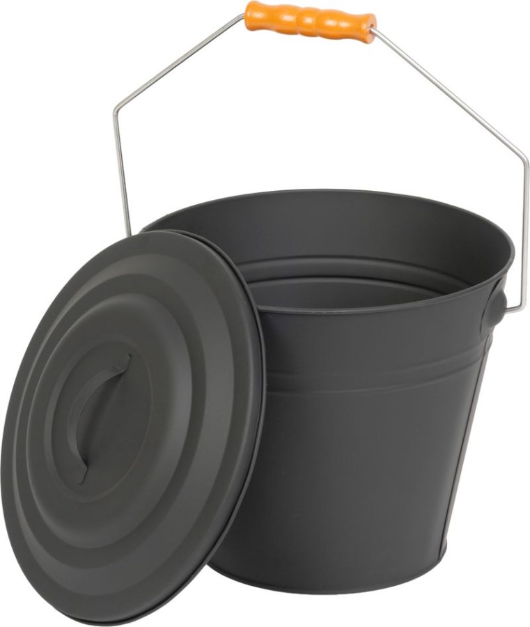 Vědro na popel 12 l, 30 x 25 cm, Strend Pro - Pomůcky ochranné a úklidové Pomůcky úklidové Vědra, kbelíky