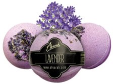 Koule šumivá SPLISH (LAVENDER BLISS) - levandulová blaženost 150 g