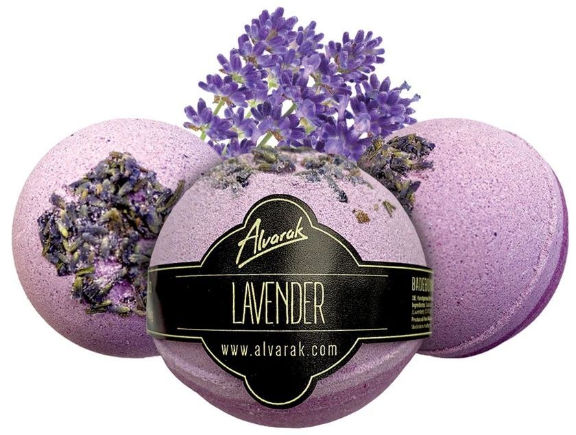 Koule šumivá SPLISH (LAVENDER BLISS) - levandulová blaženost 150 g - Vybavení pro dům a domácnost Mycí a kosmetické prostředky