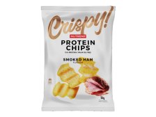 Chipsy proteinové čočkové, uzená šunka 40 g