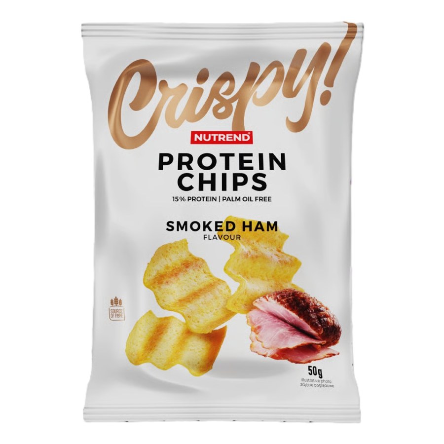 Chipsy proteinové čočkové, uzená šunka 40 g - Doplňky stravy, proteinové výrobky