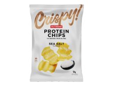 Chipsy proteinové čočkové, mořská sůl 40 g