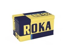 Sušenky Roka s goudou 140 g v dárkové plechové dóze