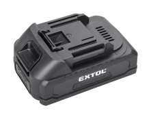 Baterie akumulátorová 20 V Li-ion, 2 Ah, EXTOL ENERGY
