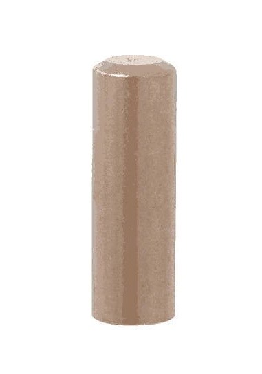 Krytka závěsu rovná 18 mm pobronz - Kliky, okenní a dveřní kování, panty Závěsy (panty) Závěsy - krytky, návleky, šablony
