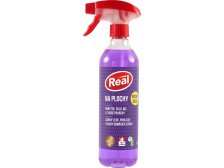 Real, čistič na plochy a pohlcovač pachů