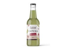 Limonáda matcha malina 330 ml ŠUFAN