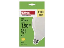 Žárovka LED ZF2D82 LED FLM G125 GLOBE 18 W (150 W) 2452 lm E27 NW ML