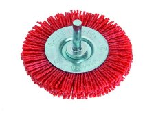 Kartáč rotační radiální nylon 75 mm stopka FESTA