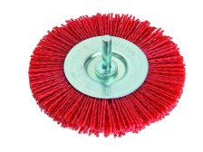 Kartáč rotační radiální nylon 100 mm stopka FESTA