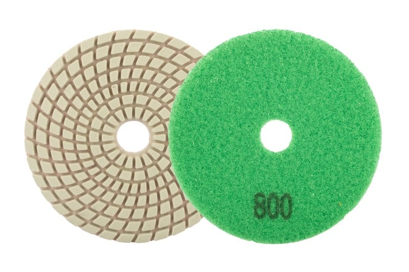Kotouč leštící diamantový 100 mm P800 FESTA - Brusivo, vrtáky, závitořezy, kartáče Brusné a řezací materiály Kotouče a materiál leštící