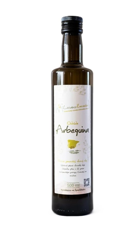 Olej olivový extra panenský 500 ml Arbequina - Koření, dochucovadla, sladidla
