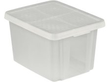 Box s víkem 44 x 34 x 27 cm 26 l, průsvitný, Curver® ESSENTIALS