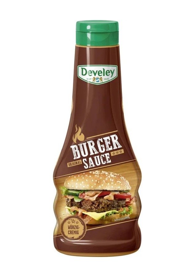 Omáčka hamburgerová DV 250 g - Koření, dochucovadla, sladidla