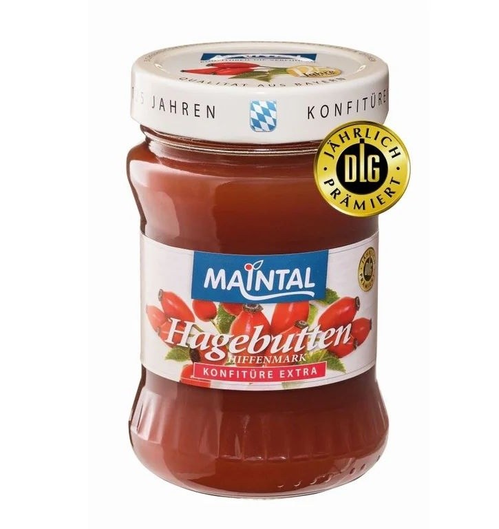 Džem šípkový 340 g MAINTAL Džem šípkový 340 g MAINTAL - Trvanlivé potraviny
