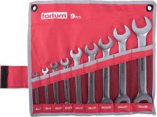 Klíč očkoplochý 6-32 mm sada 9 ks FORTUM