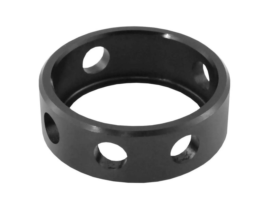 Pouzdro kovové do vratidel 38 x 30 mm - Brusivo, vrtáky, závitořezy, kartáče Závitořezy Závitořezy - vratidla a přísl.