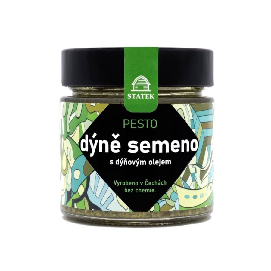 Pesto dýně semeno s dýňovým olejem 100 g - Trvanlivé potraviny