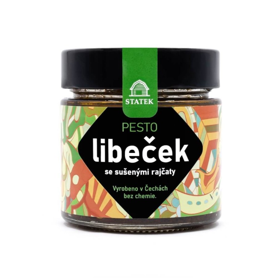 Pesto libeček se sušenými rajčaty 100 g - Trvanlivé potraviny