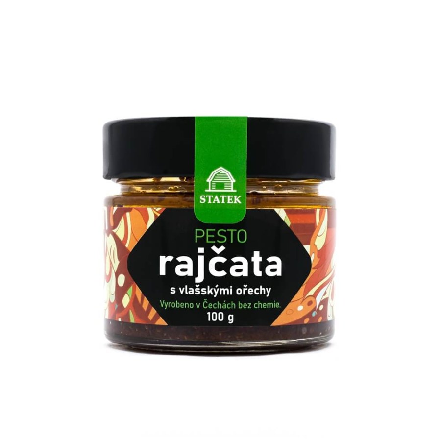 Pesto rajčata s vlašskými ořechy 100 g