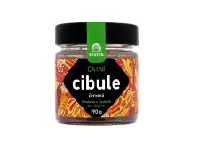 Čatní cibule červená 190 g
