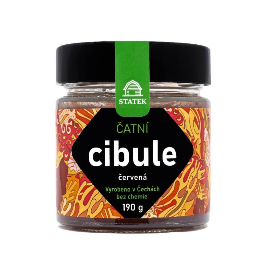 Čatní cibule červená 190 g - Koření, dochucovadla, sladidla