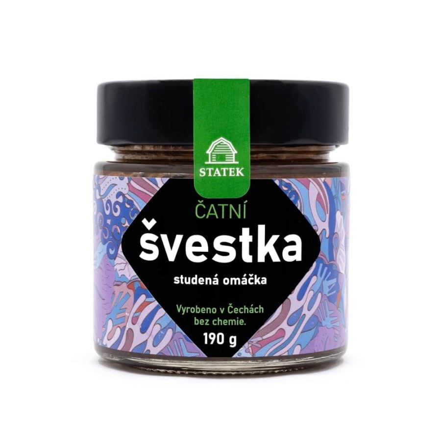Čatní švestka 190 g