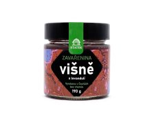 Zavařenina višně s levandulí 190 g