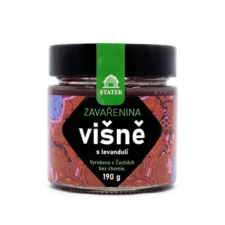 Zavařenina višně s levandulí 190 g