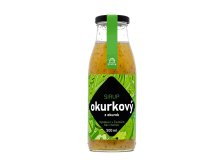 Sirup hustý okurkový s dužninou 500 ml