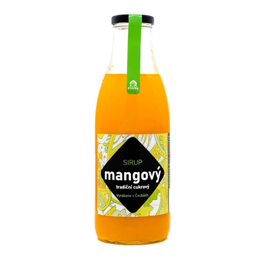 Sirup hustý mango s dužninou 500 ml