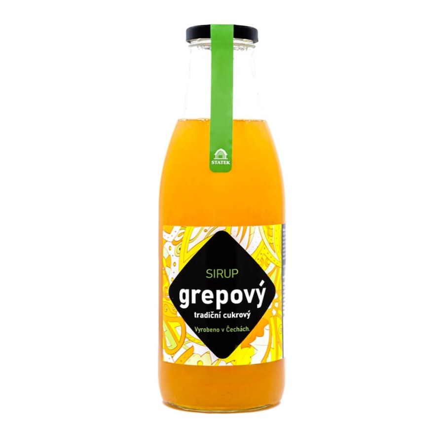 Sirup grepový s dužninou 500 ml